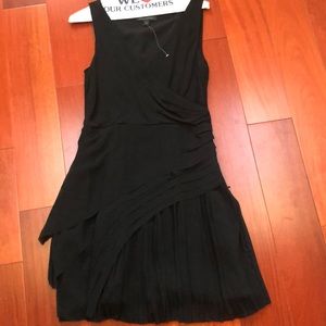 Banana Republic cocktail Black dress